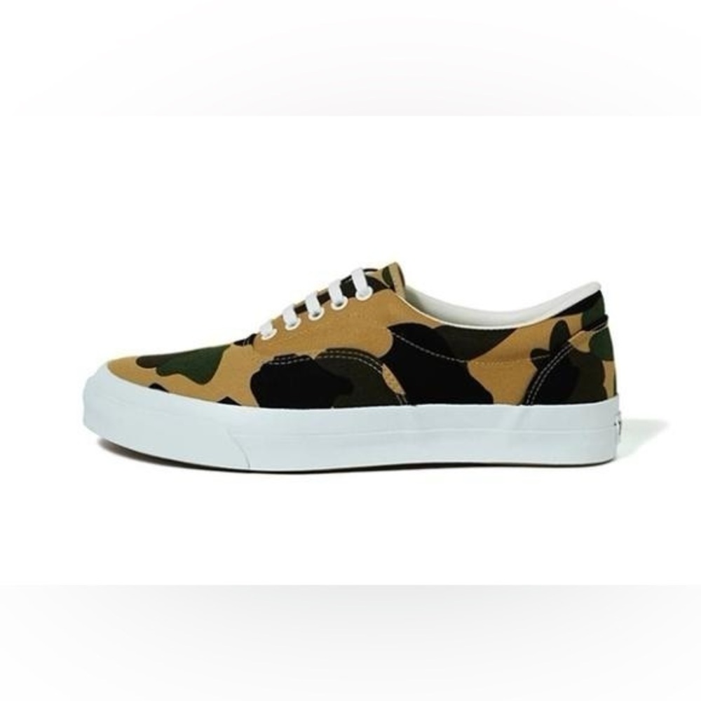BAPE Camo Yank Sta Sneakers Size 10